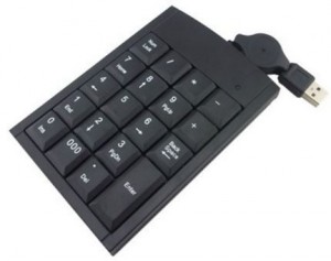 numeric keypad